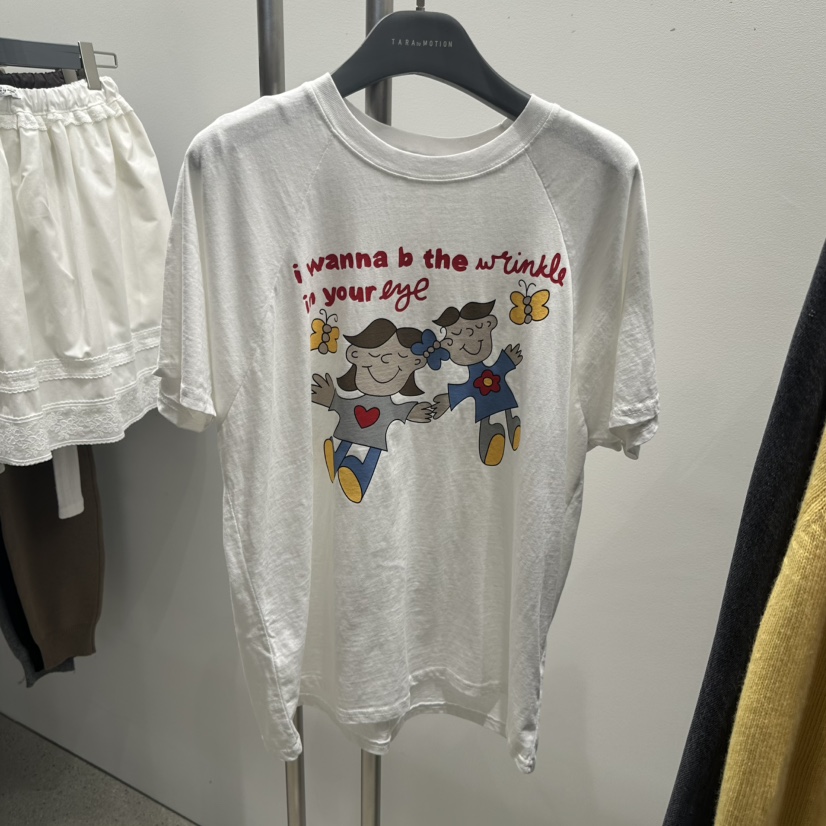 TARABY MOTION韓國代購㊣女裝新款真品職業推薦休閑25秋冬T恤TARABY MOTIONT恤圖色4