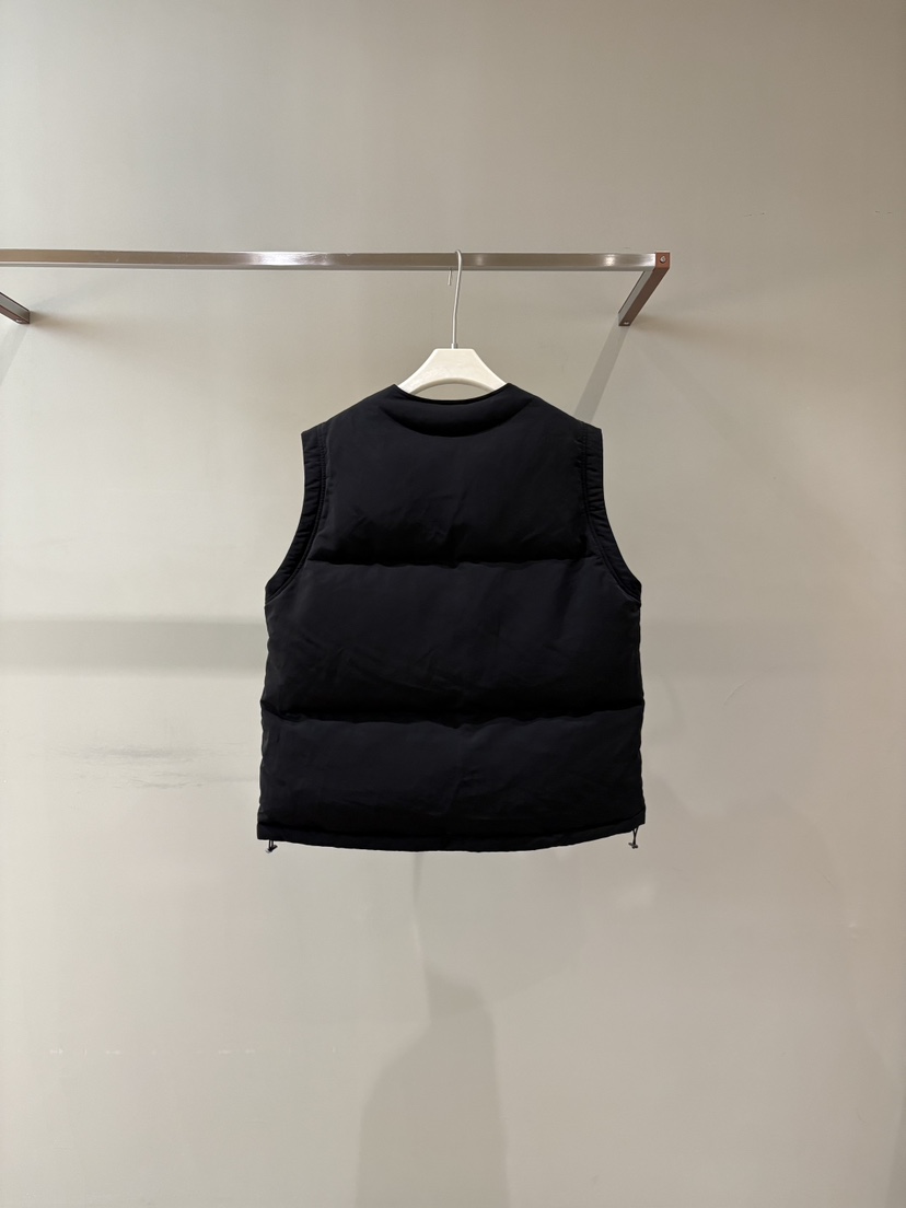 LIMED SPRUCE東大門㊣代購女裝新款25秋冬休閑真品馬甲鵝絨LIMED SPRUCE馬甲