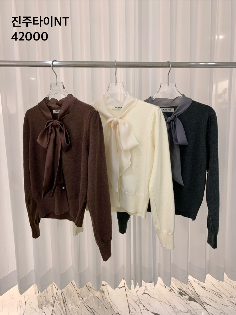 FABRIC東大門㊣直郵女裝新品時尚人氣真品推薦熱賣休閑針織衫FABRIC針織衫