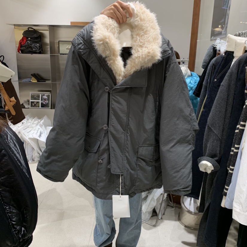 TEMPTING韓國直郵㊣女士新品真品熱賣短款羽絨服填充雙層鴨絨TEMPTING短款羽絨服圖色1