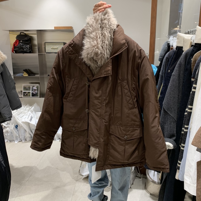 TEMPTING韓國直郵㊣女士新品真品熱賣短款羽絨服填充雙層鴨絨TEMPTING短款羽絨服圖色2