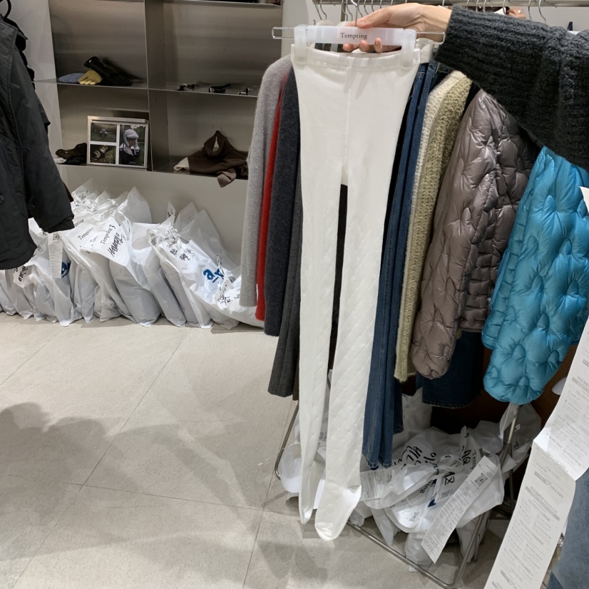 TEMPTING東大門㊣直郵女裝新品真品休閑人氣熱賣打底褲鯊魚褲TEMPTING打底褲/鯊魚褲圖色1