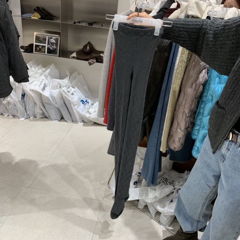 TEMPTING東大門㊣直郵女裝新品真品休閑人氣熱賣打底褲鯊魚褲TEMPTING打底褲/鯊魚褲圖色4