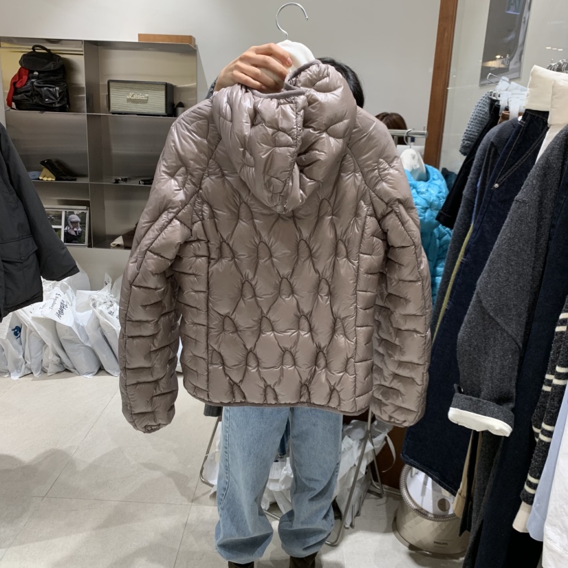 TEMPTING韓國直郵㊣女士新款真品人氣推薦25秋冬短款羽絨服TEMPTING短款羽絨服