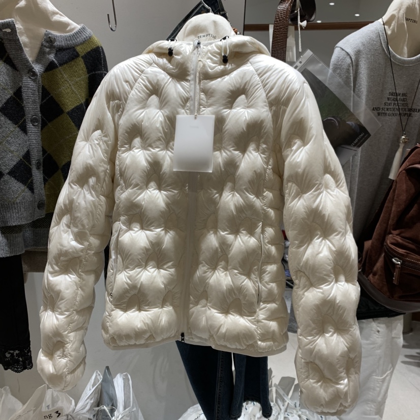 TEMPTING韓國直郵㊣女士新款真品人氣推薦25秋冬短款羽絨服TEMPTING短款羽絨服圖色1