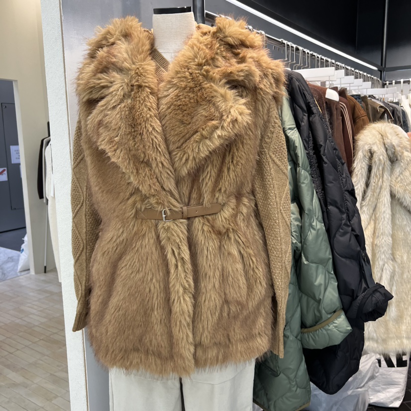 OUS/INCH-L東大門㊣直郵女士新品熱賣職業推薦25秋冬馬甲OUS/INCH馬甲圖色2