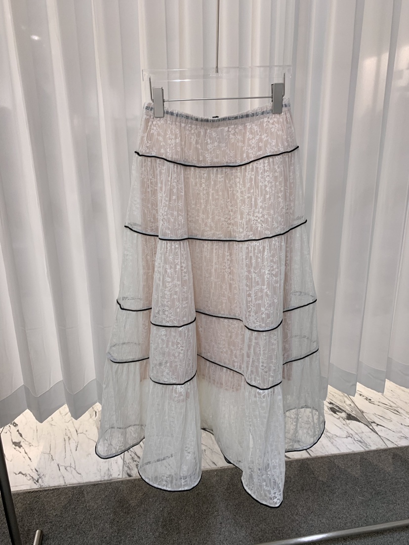 FABRIC韓國代購㊣女士新款時尚人氣熱賣職業休閑真品推薦長裙FABRIC長裙