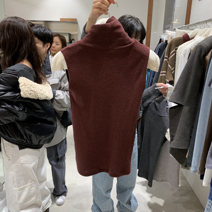TEMPTING韓國代購㊣女裝新款人氣熱賣真品時尚吊帶背心安哥拉TEMPTING吊帶/背心