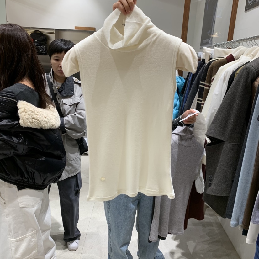 TEMPTING韓國代購㊣女裝新款人氣熱賣真品時尚吊帶背心安哥拉TEMPTING吊帶/背心圖色4
