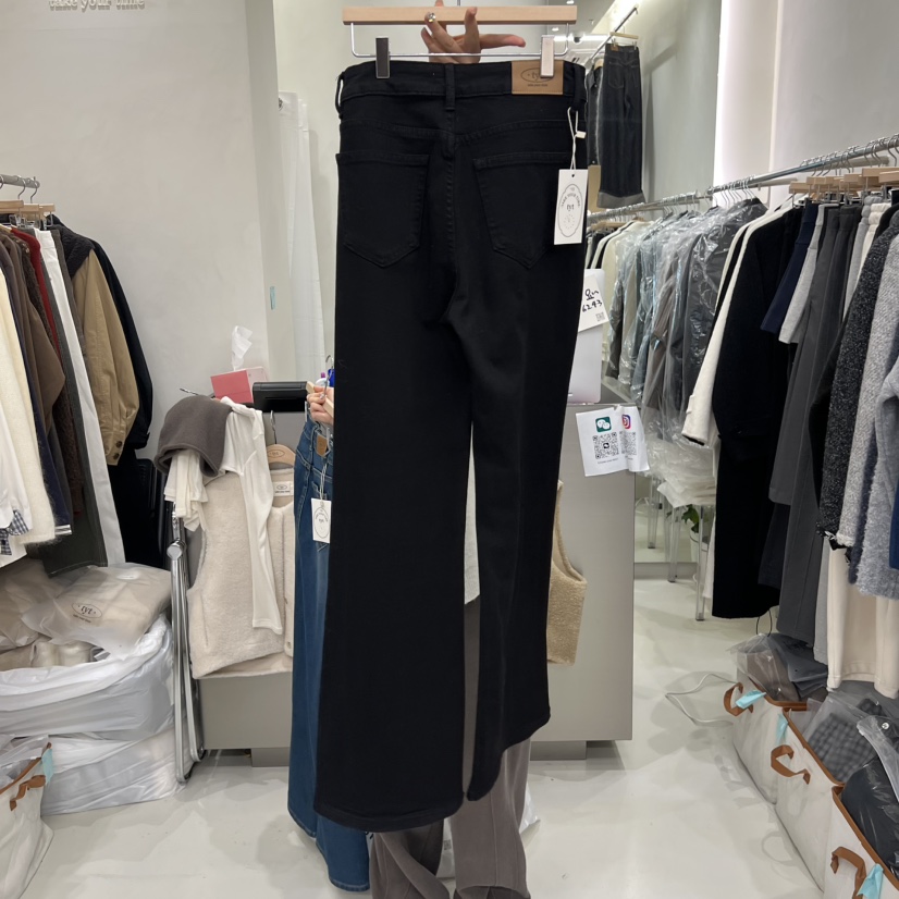 TAKE YOUE TIME韓國代購㊣女裝新品人氣時尚真品休閑牛仔褲TAKE YOUE TIME牛仔褲