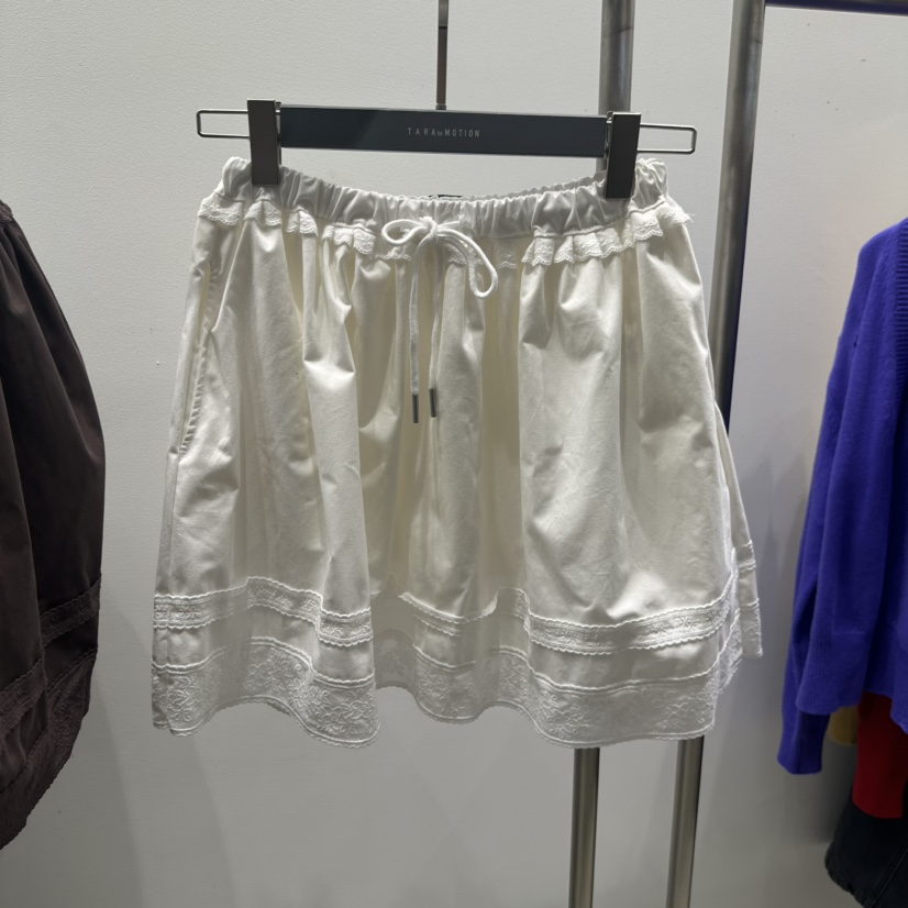 TARABY MOTION東大門㊣代購女裝新款人氣25秋冬推薦熱賣短裙TARABY MOTION短裙圖色2