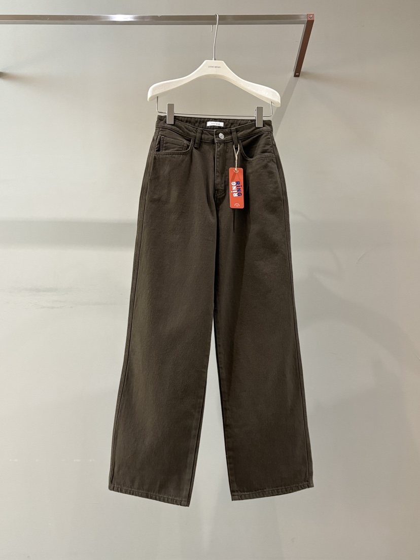 LIMED SPRUCE韓國直郵㊣女裝新品熱賣時尚25秋冬真品休閑褲LIMED SPRUCE休閑褲