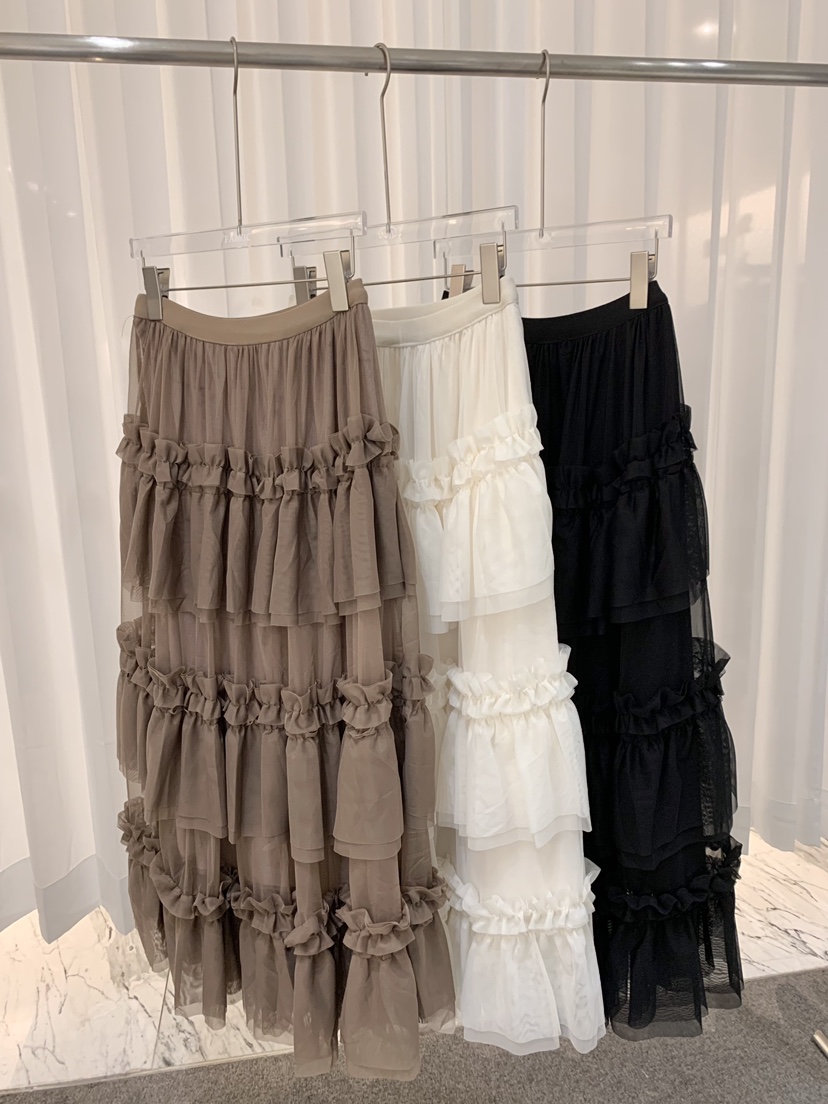 FABRIC東大門㊣實拍女裝新品熱賣推薦25秋冬真品時尚職業長裙FABRIC長裙