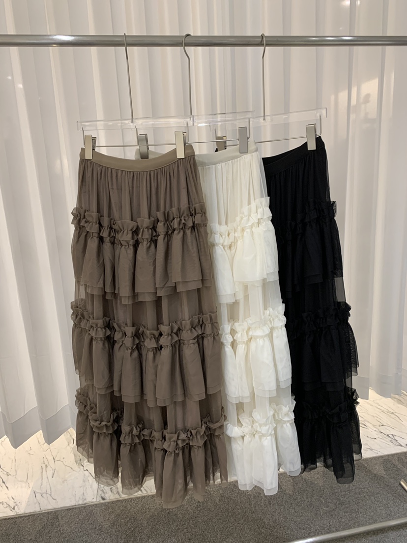 FABRIC東大門㊣實拍女裝新品熱賣推薦25秋冬真品時尚職業長裙FABRIC長裙
