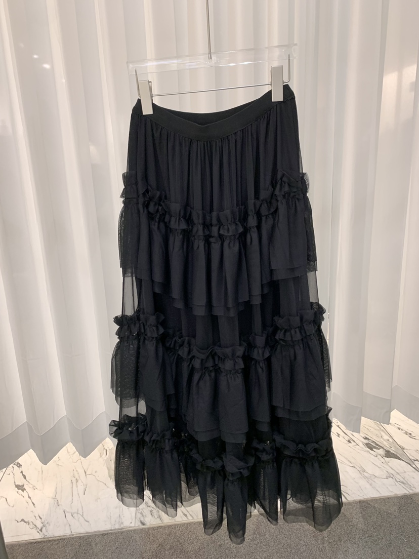 FABRIC東大門㊣實拍女裝新品熱賣推薦25秋冬真品時尚職業長裙FABRIC長裙圖色3