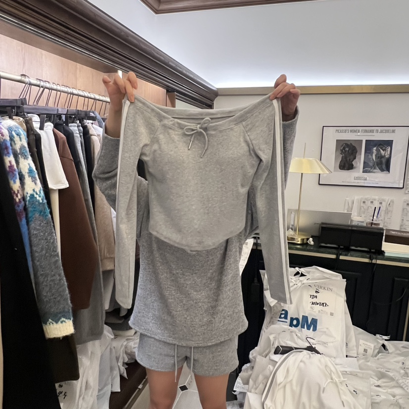VIRKIN東大門㊣實拍女裝新品真品25秋冬熱賣時尚休閑長袖T恤VIRKIN長袖T恤圖色3