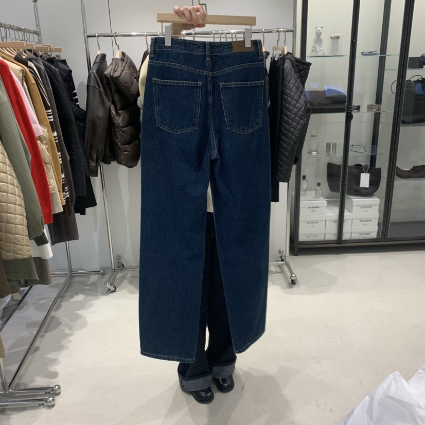 THE BRUNCH東大門㊣代購女士新品職業休閑真品時尚25秋冬牛仔褲THE BRUNCH牛仔褲