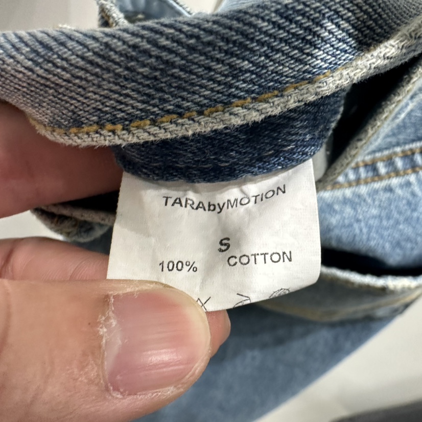 TARABY MOTION韓國代購㊣女裝新款職業25秋冬熱賣時尚牛仔褲TARABY MOTION牛仔褲