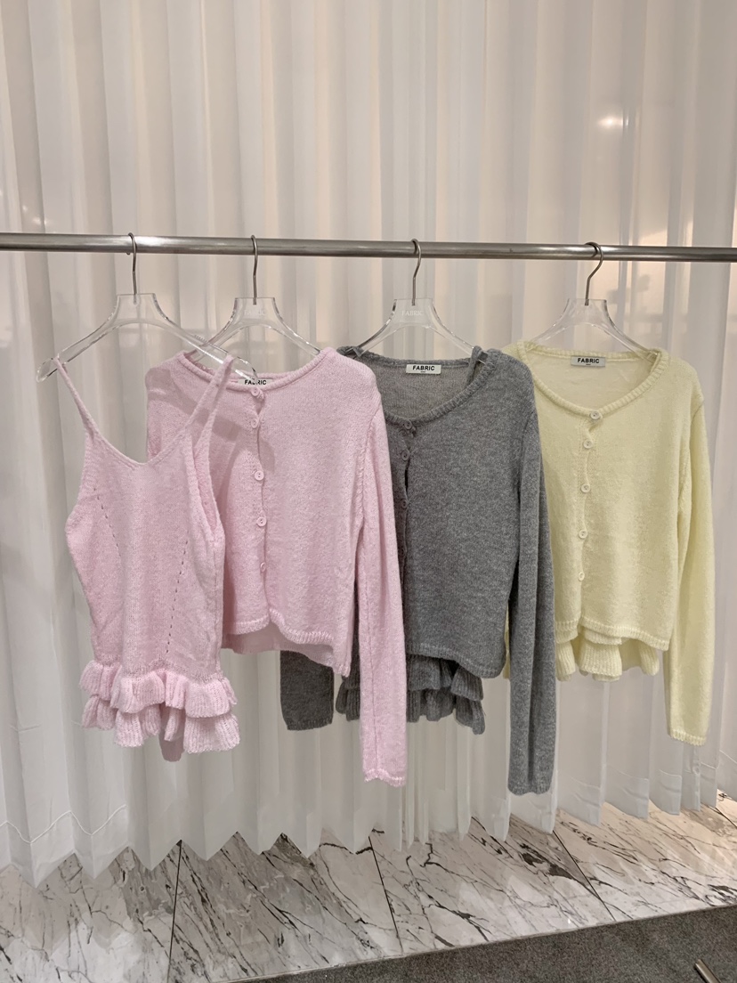 FABRIC韓國代購㊣女士新品推薦真品職業熱賣休閑套裝兩件套FABRIC套裝