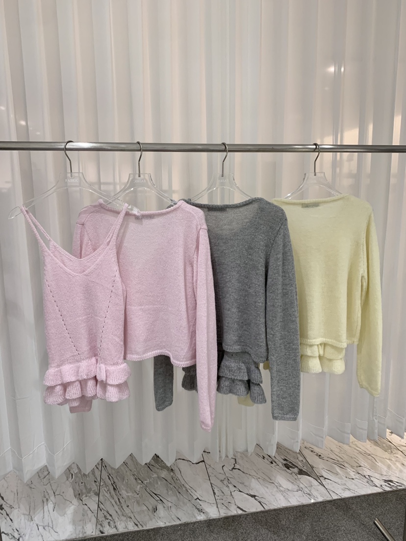 FABRIC韓國代購㊣女士新品推薦真品職業熱賣休閑套裝兩件套FABRIC套裝