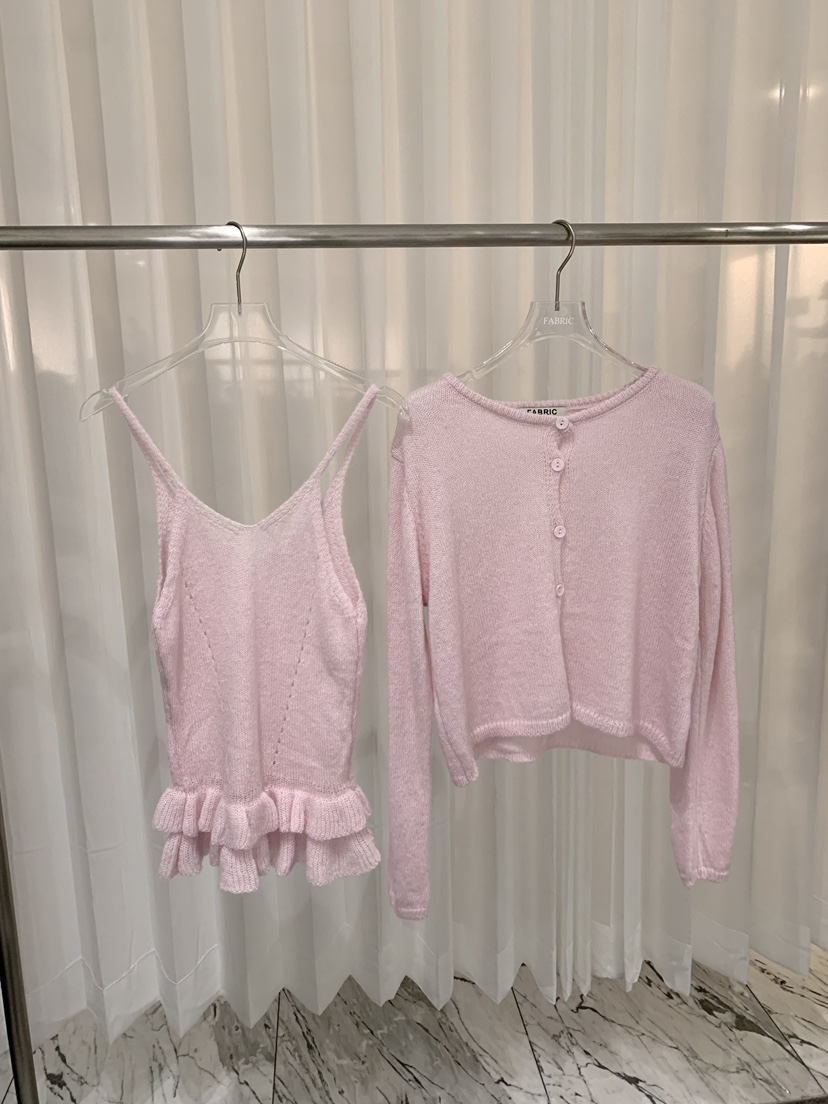 FABRIC韓國代購㊣女士新品推薦真品職業熱賣休閑套裝兩件套FABRIC套裝圖色1