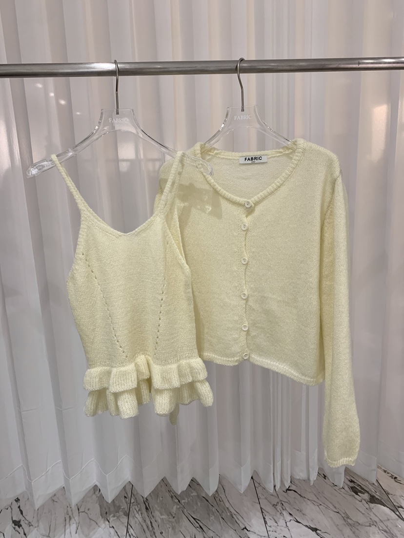 FABRIC韓國代購㊣女士新品推薦真品職業熱賣休閑套裝兩件套FABRIC套裝圖色3