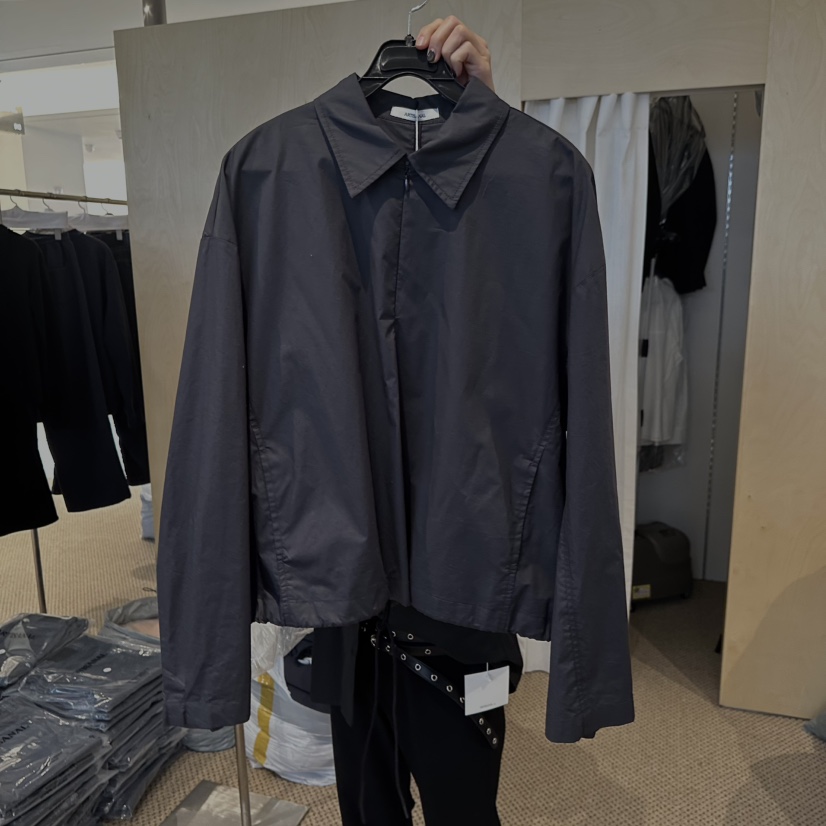 ARTISANAL韓國代購㊣女士新品熱賣時尚真品推薦休閑夾克拉鏈ARTISANAL夾克圖色2