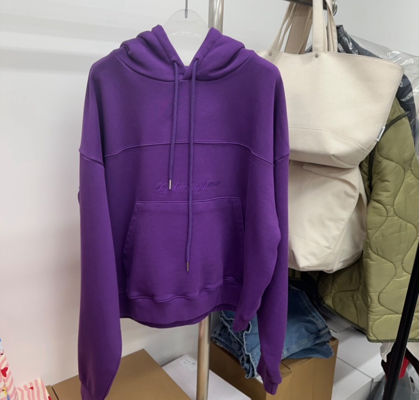 TOPDRESSING東大門㊣實拍女裝新品時尚職業休閑真品衛衣加絨TOPDRESSING衛衣圖色2