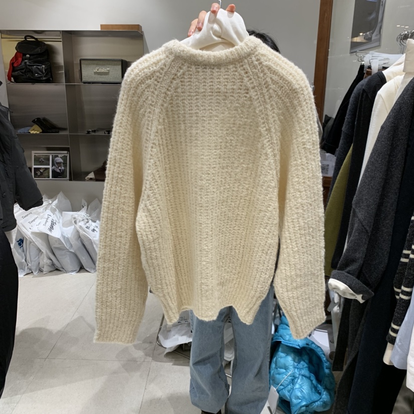 TEMPTING韓國直郵㊣女裝新品職業熱賣休閑真品推薦毛衣開衫TEMPTING毛衣