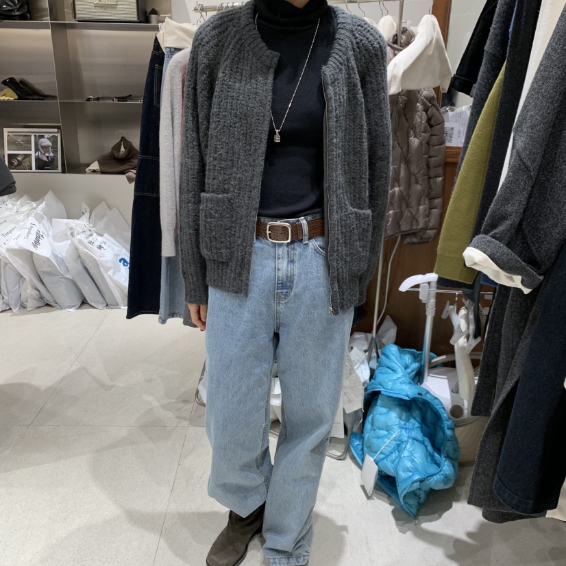 TEMPTING韓國直郵㊣女裝新品職業熱賣休閑真品推薦毛衣開衫TEMPTING毛衣圖色2
