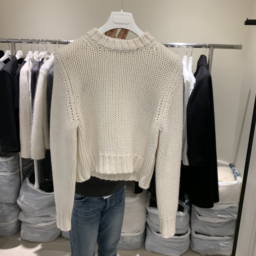 MASCULINE韓國直郵㊣女裝新款真品人氣時尚推薦職業25秋冬毛衣MASCULINE毛衣圖色2