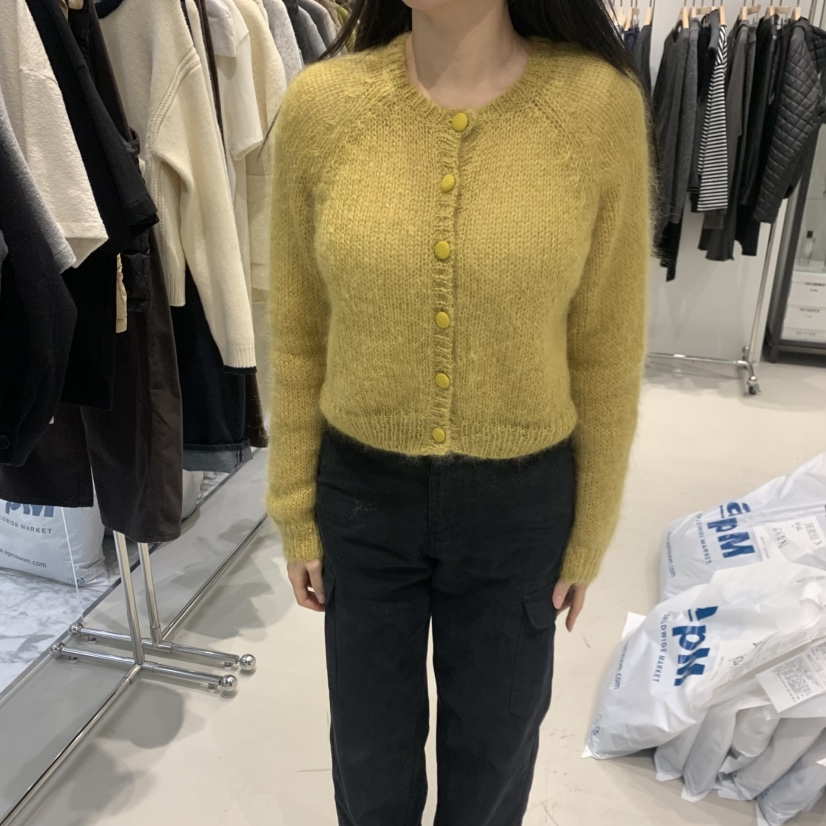 THE BRUNCH東大門㊣直郵女裝新品休閑時尚熱賣針織衫安哥拉THE BRUNCH針織衫圖色3