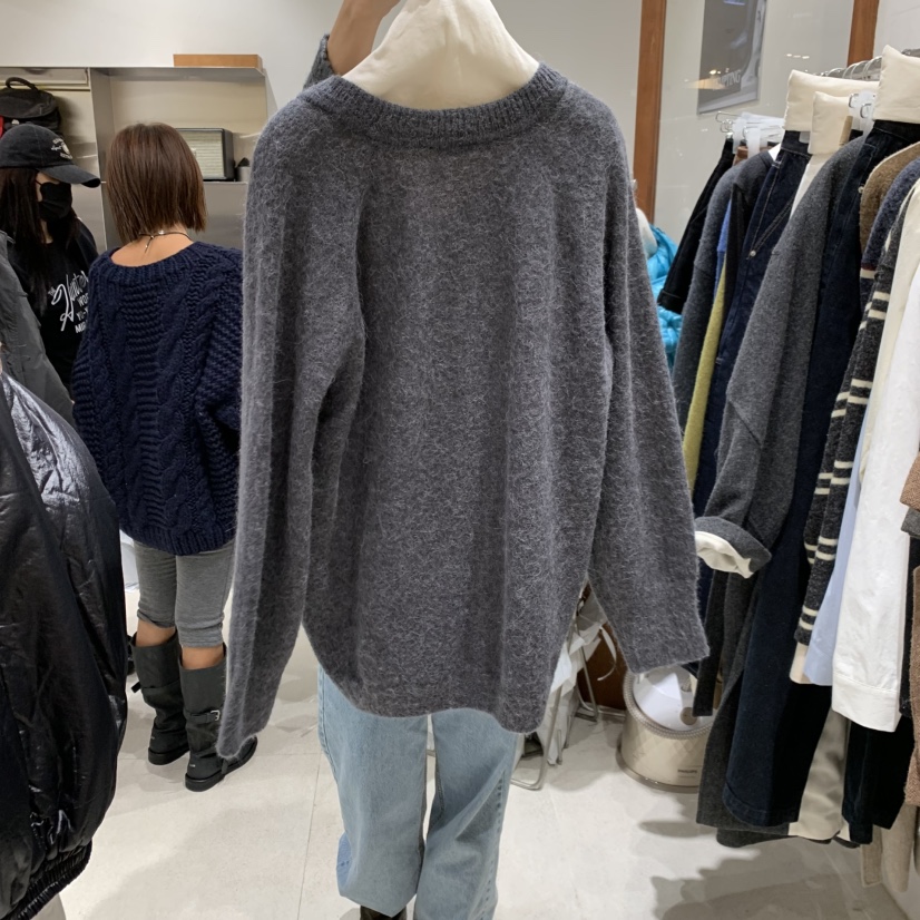 TEMPTING韓國代購㊣女裝新品真品推薦25秋冬人氣針織衫羊駝毛TEMPTING針織衫