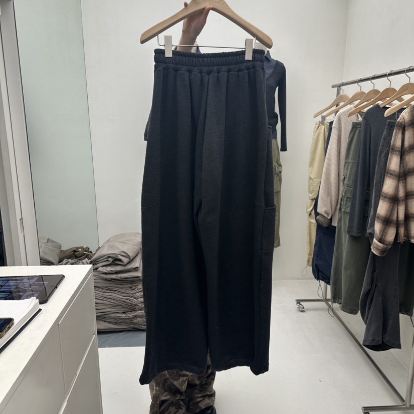 CHAV東大門㊣實拍女士新品休閑人氣職業熱賣休閑褲口袋寬松CHAV休閑褲