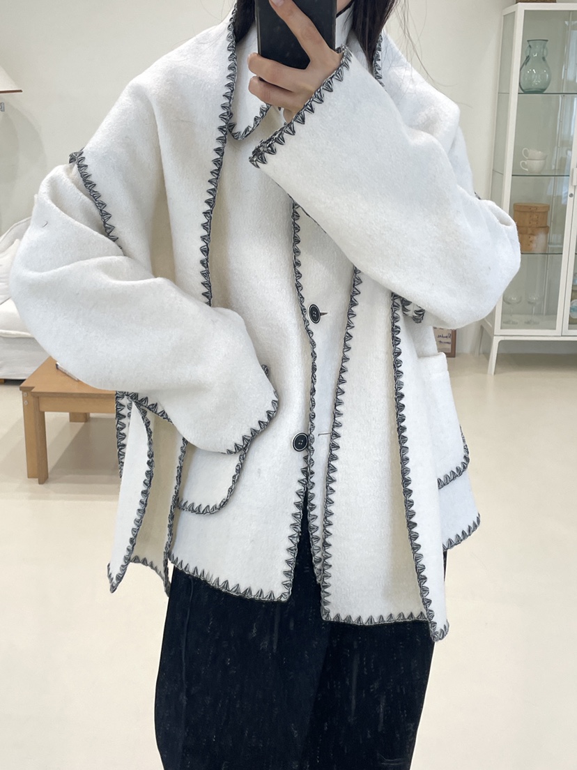 CHAHEE韓國代購㊣女士新品人氣休閑真品推薦熱賣25秋冬夾克CHAHEE夾克