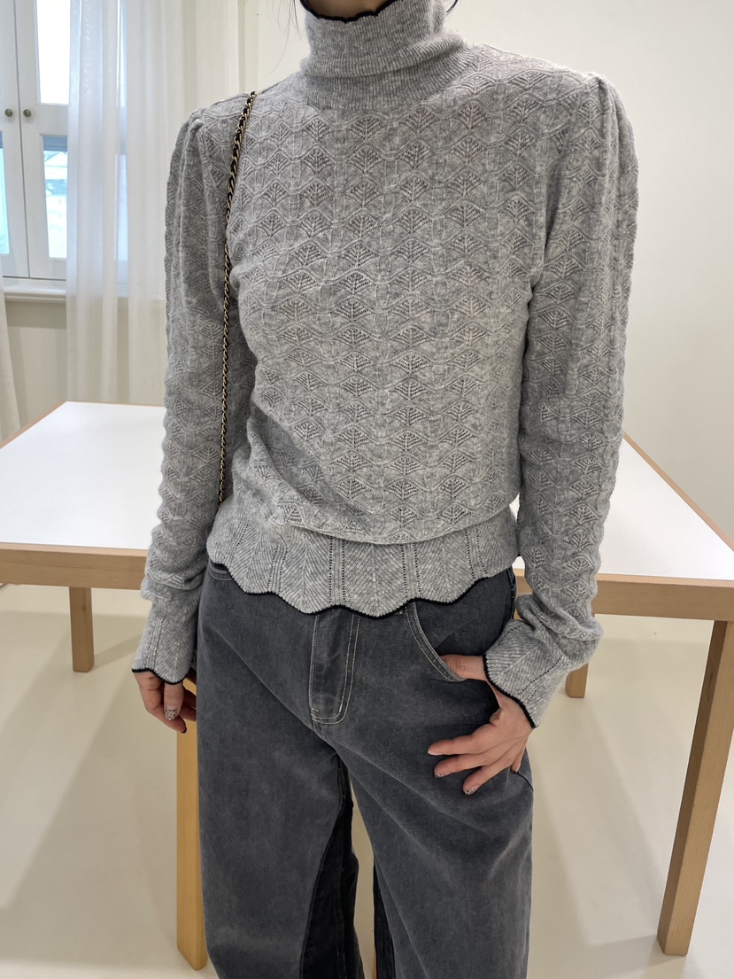 CHAHEE東大門㊣直郵女裝新品時尚休閑熱賣25秋冬推薦針織衫CHAHEE針織衫