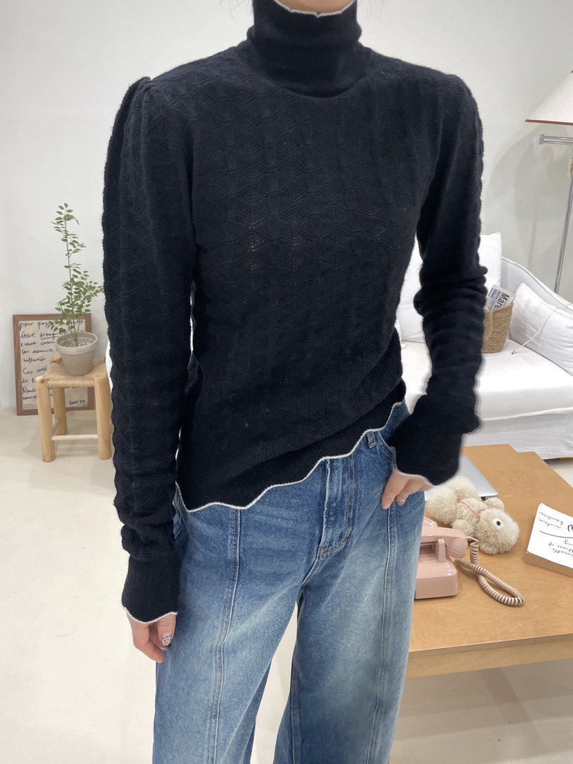 CHAHEE東大門㊣直郵女裝新品時尚休閑熱賣25秋冬推薦針織衫CHAHEE針織衫