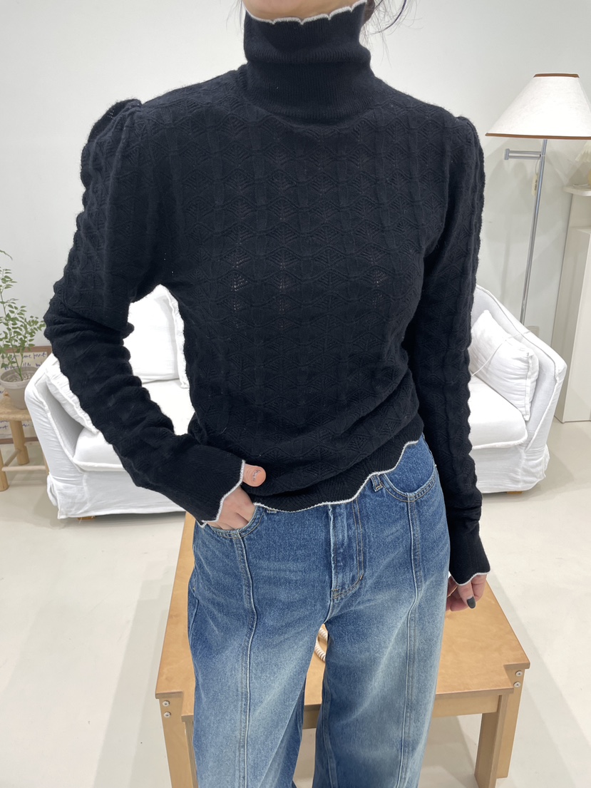 CHAHEE東大門㊣直郵女裝新品時尚休閑熱賣25秋冬推薦針織衫CHAHEE針織衫