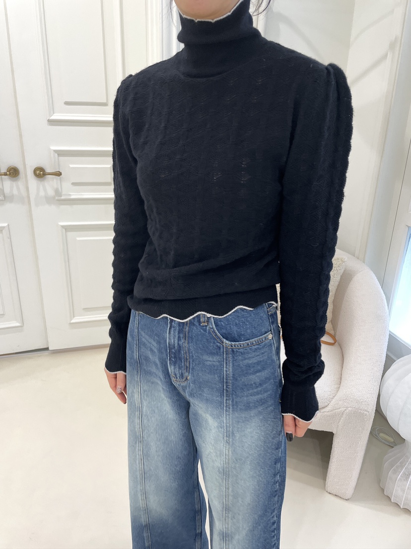 CHAHEE東大門㊣直郵女裝新品時尚休閑熱賣25秋冬推薦針織衫CHAHEE針織衫