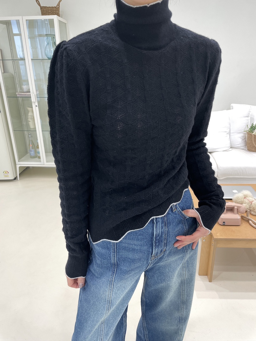 CHAHEE東大門㊣直郵女裝新品時尚休閑熱賣25秋冬推薦針織衫CHAHEE針織衫