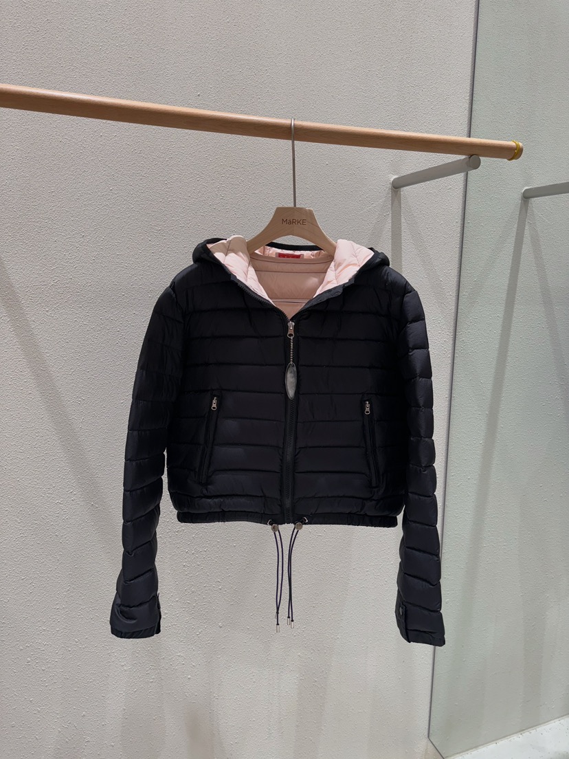 MARKE-P韓國直郵㊣女裝新款推薦時尚25秋冬人氣短款羽絨服MARKE-P短款羽絨服