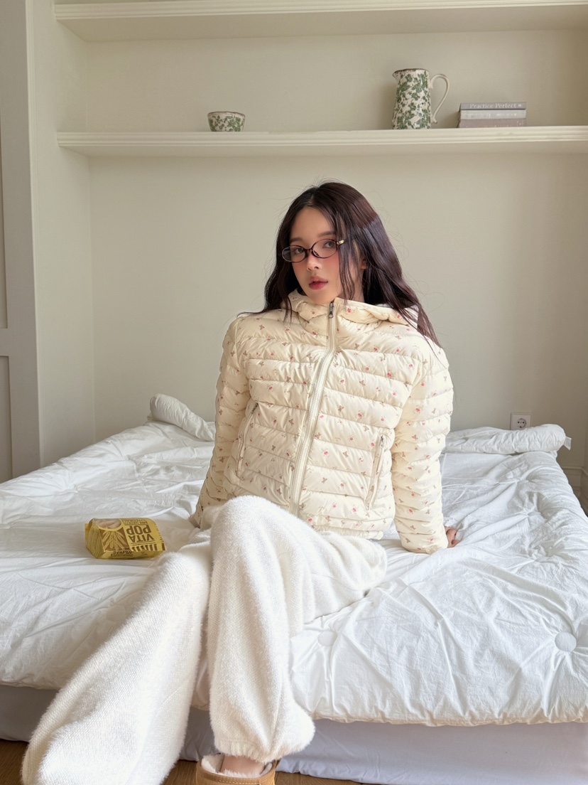 MARKE-P韓國直郵㊣女裝新款推薦時尚25秋冬人氣短款羽絨服MARKE-P短款羽絨服