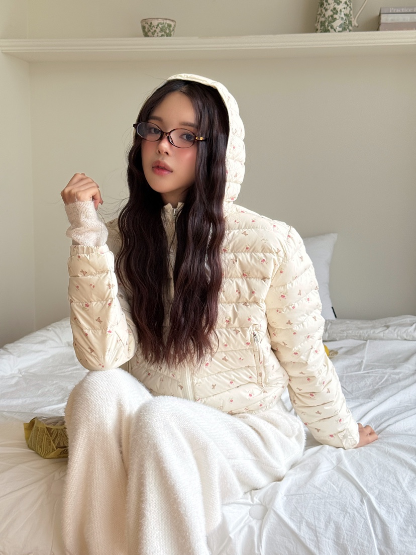 MARKE-P韓國直郵㊣女裝新款推薦時尚25秋冬人氣短款羽絨服MARKE-P短款羽絨服