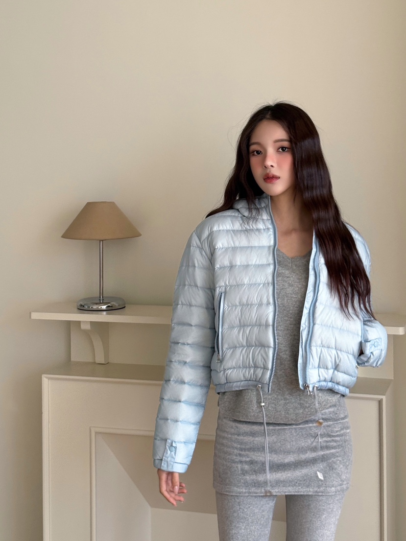 MARKE-P韓國直郵㊣女裝新款推薦時尚25秋冬人氣短款羽絨服MARKE-P短款羽絨服