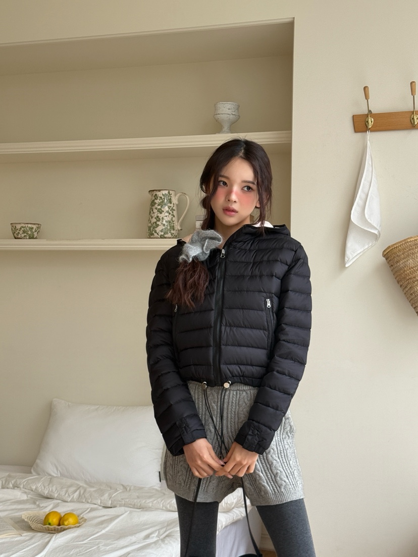 MARKE-P韓國直郵㊣女裝新款推薦時尚25秋冬人氣短款羽絨服MARKE-P短款羽絨服