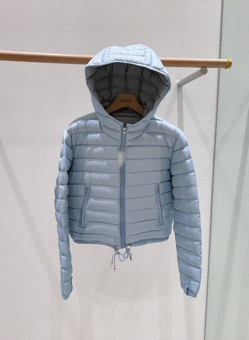 MARKE-P韓國直郵㊣女裝新款推薦時尚25秋冬人氣短款羽絨服MARKE-P短款羽絨服圖色1