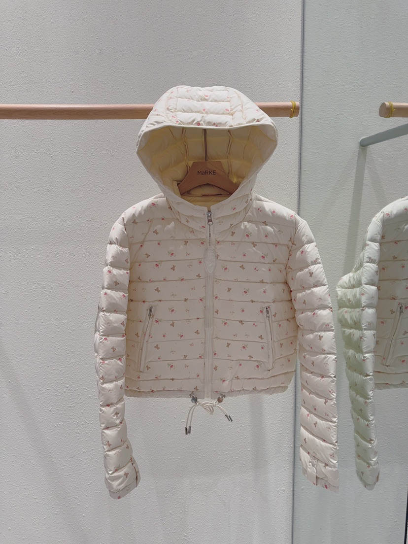 MARKE-P韓國直郵㊣女裝新款推薦時尚25秋冬人氣短款羽絨服MARKE-P短款羽絨服圖色2