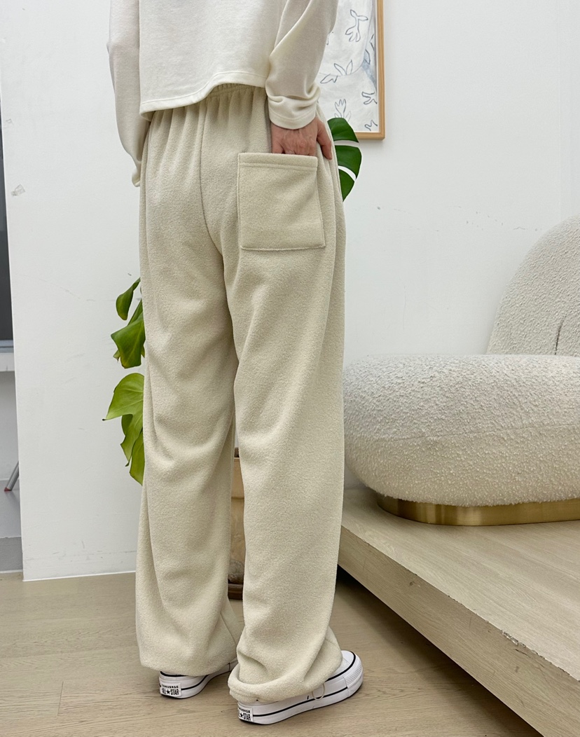 BUT東大門㊣代購女裝新款25秋冬時尚真品推薦熱賣休閑褲拉絨button休閑褲