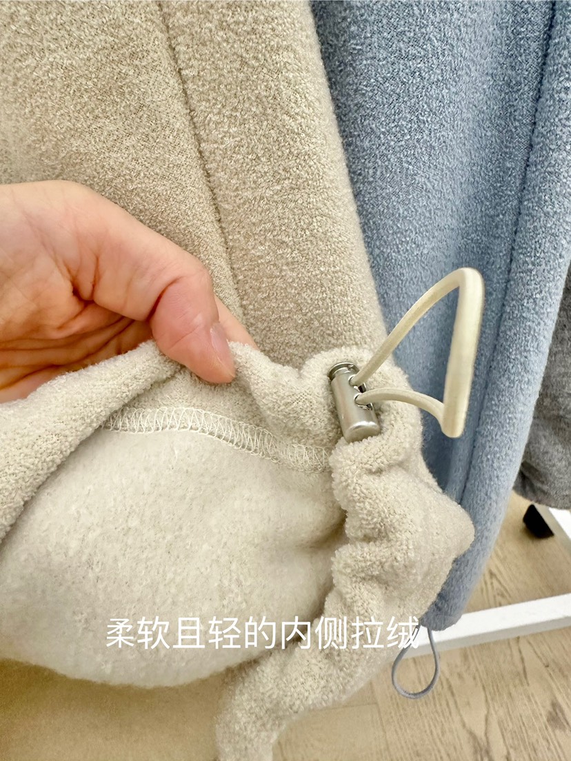 BUT東大門㊣代購女裝新款25秋冬時尚真品推薦熱賣休閑褲拉絨button休閑褲