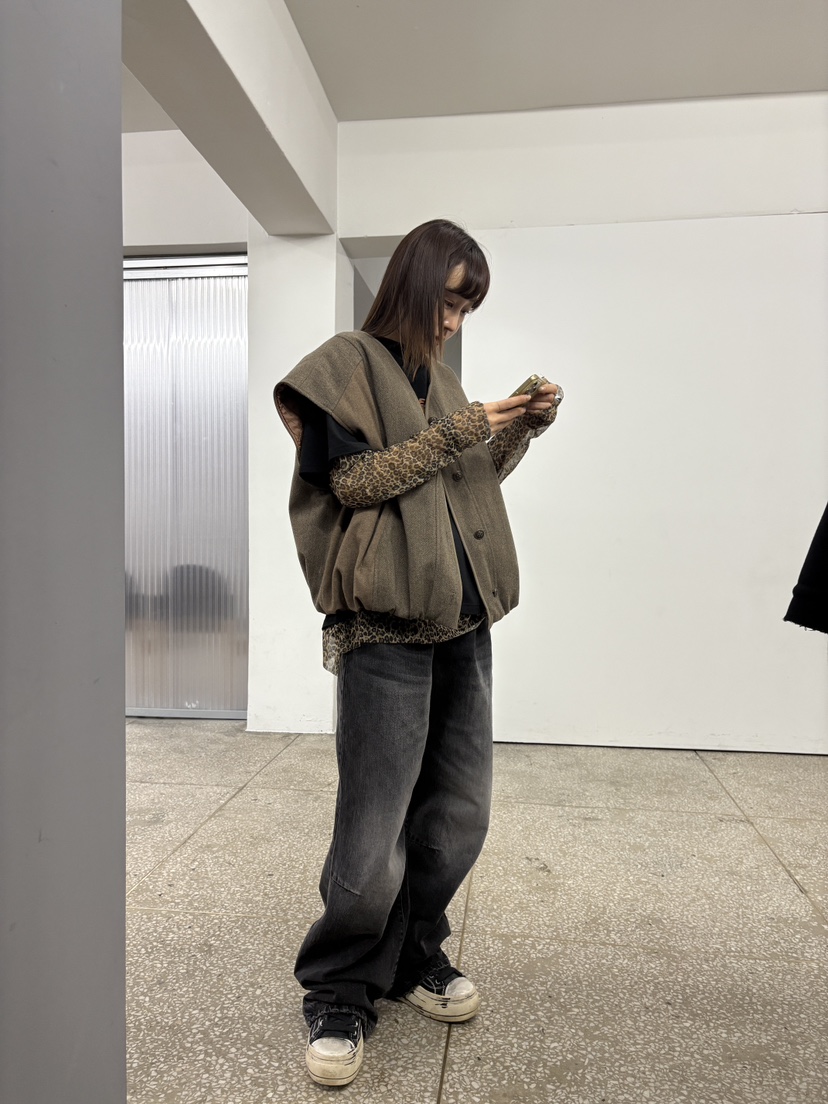 FRANC—L東大門㊣實拍女士新款職業時尚熱賣真品休閑25秋冬馬甲FRANC馬甲